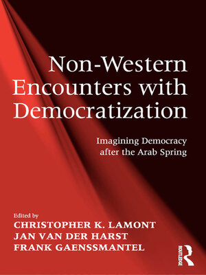cover image of Non-Western Encounters with Democratization